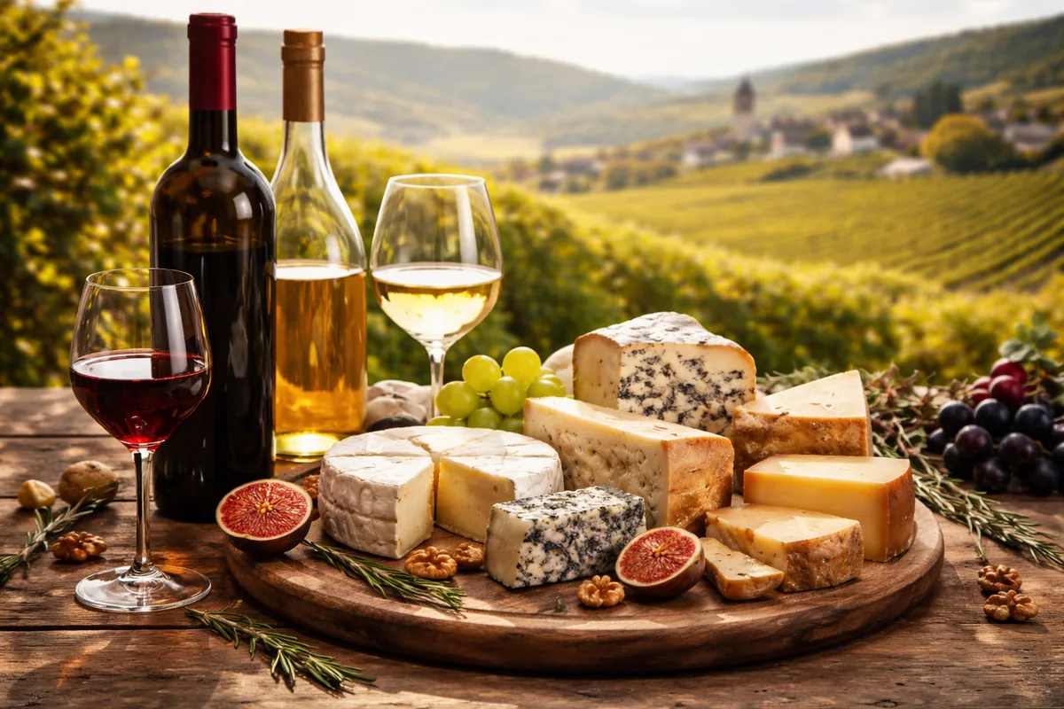 Comment accorder le vin avec le fromage en fonction des terroirs