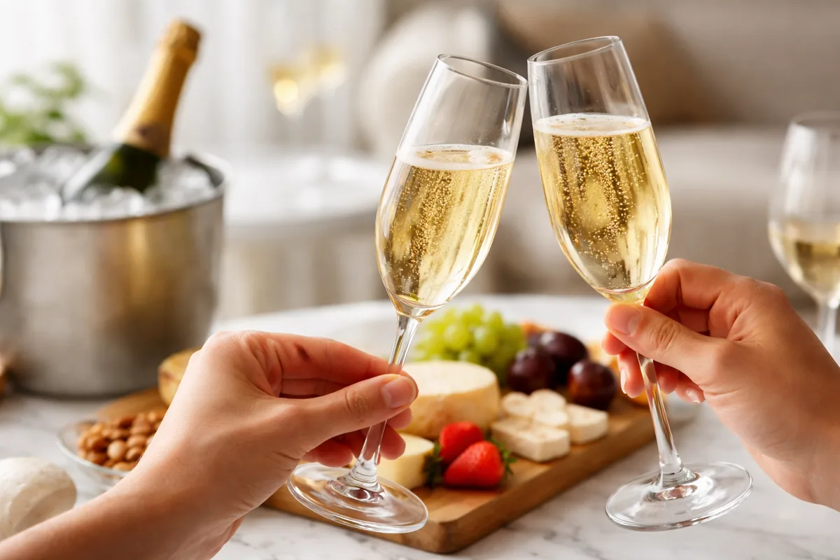 Quelle est la meilleure façon de déguster un vin mousseux pour en apprécier les saveurs