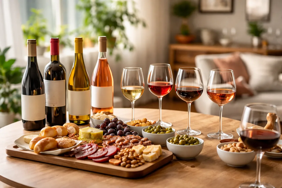 Comment organiser une dégustation de vin à domicile pour vos invités