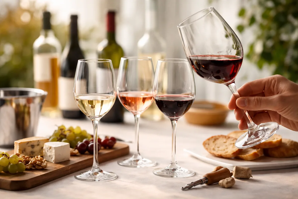 Comment reconnaître un bon vin lors d'une dégustation