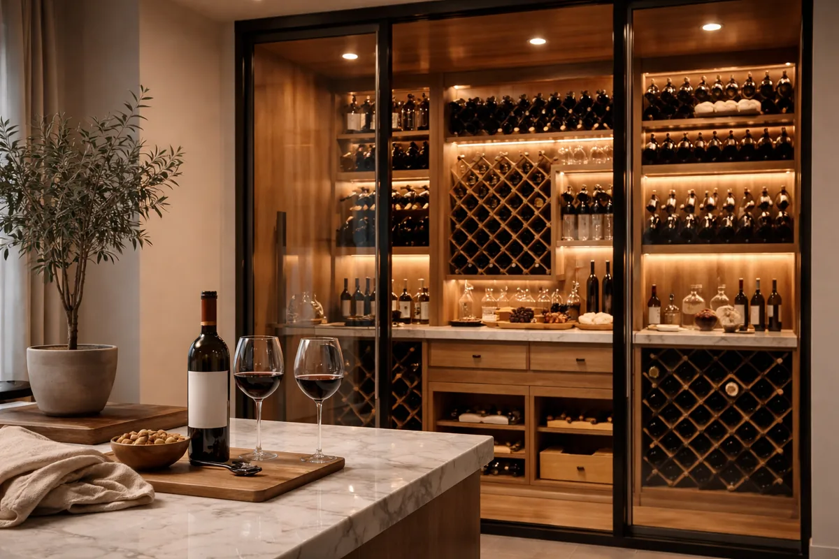 Comment créer une cave à vin à la maison facilement