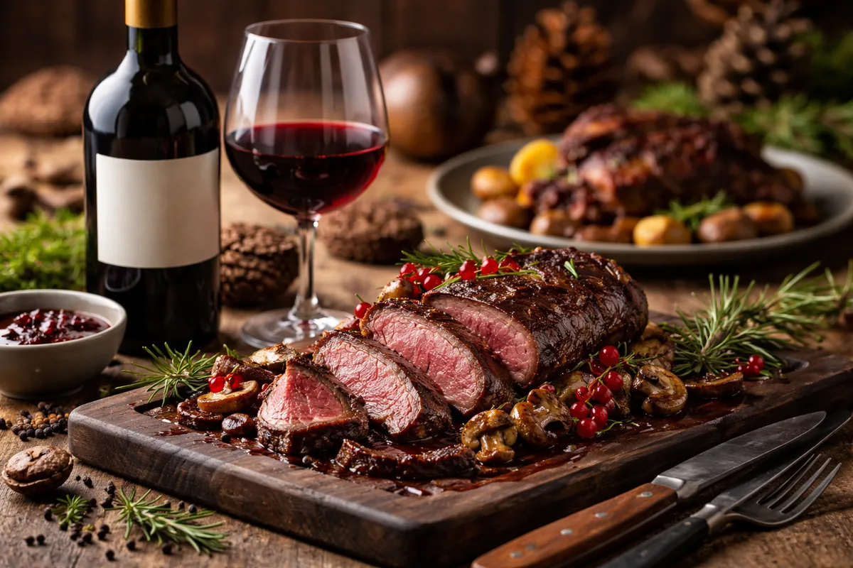Comment choisir un vin pour accompagner un plat de gibier