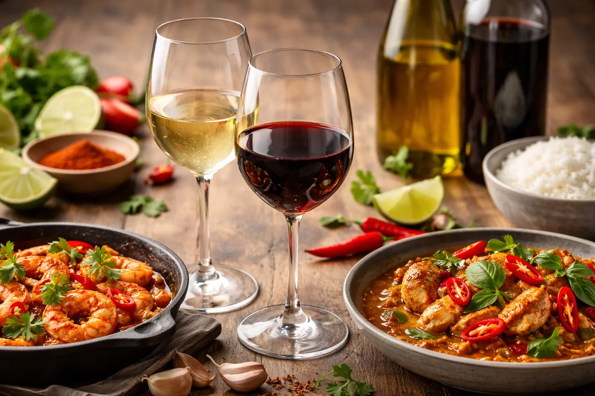 Comment associer le vin avec les plats épicés