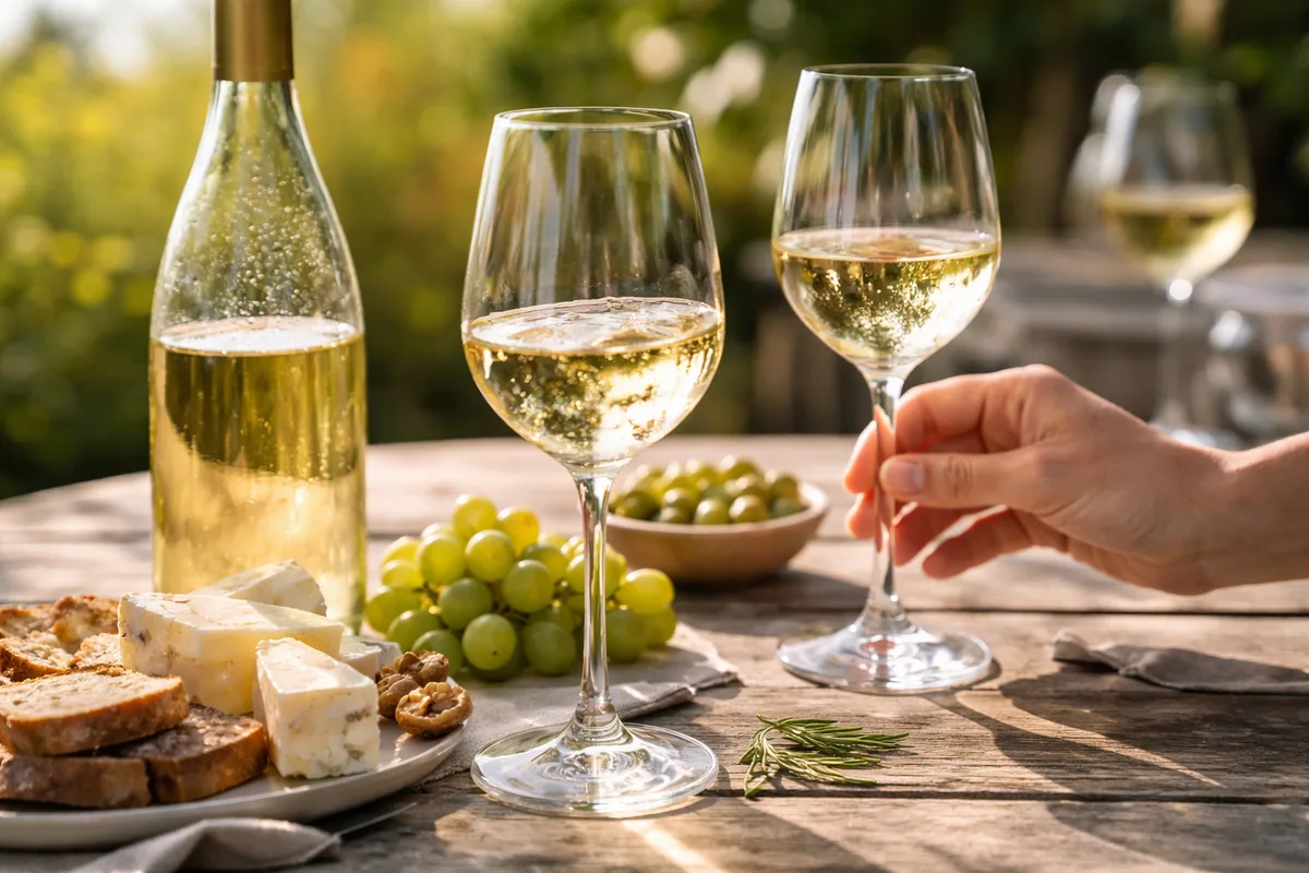 Comment bien déguster un vin blanc sec pour en apprécier toutes les nuances